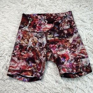 Lululemon Wunder Train High-Rise Short 6" Urbantricity Multi